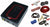 Cerwin Vega VPAS68 Active 6"x8" Subwoofer Enclosure + 4G Amp Kit