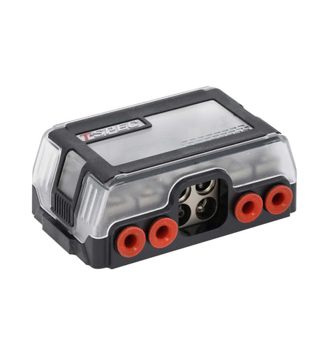 T-SPEC VPNB4 MANL 4-Position All-In-One Distribution Block