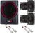 VR10 10" Under Seat Subwoofer 4x6" front/rear truck speakers Fit 1988-1994 GM C/K 1500 2500