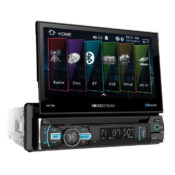 Soundstream VR-75B 7” Single-DIN Flip-Up DVD/CD w/ HD Touchscreen & Bluetooth