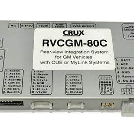 Crux VRFCH-75U Front View Integration Interface + 2 A/V Inputs for select Jeep Vehicles with Uconnect Systems