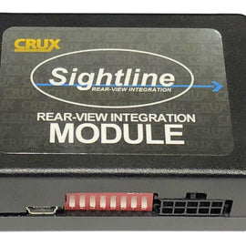 Crux VRFCH-75U Front View Integration Interface + 2 A/V Inputs for select Jeep Vehicles with Uconnect Systems