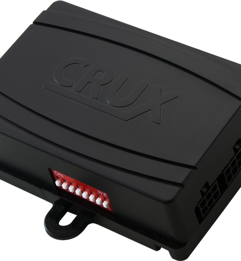 Crux VRFCH-75Y  Front & Rear + 1 Video Camera Integration Interface with A/V Input for CHRYSLER, DODGE, JEEP & RAM Vehicles with MyGig Radios