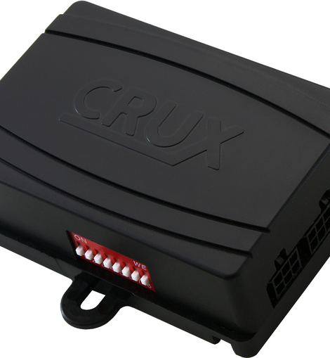 Crux VRFFD-79C Front & Rear + 1 Video Camera Integration Interface for Select Ford Vehicles with 4” Sync 3 System
