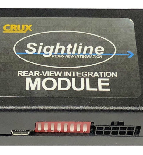 Crux VRFPR-66F Rear & Front View Integration Interface for Porsche Vehicles with PCM 3 & 3.1 Navigation Systems