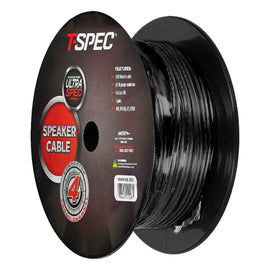 T-SPEC VSWF418-250 Front Channel Speaker Cable 18 Gauge 4 Conductor