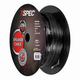 T-SPEC VSWR418-250 Rear Channel Speaker Cable 18 Gauge 4 Conductor