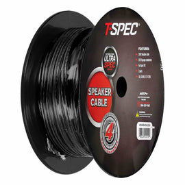 T-SPEC VSWR418-250 Rear Channel Speaker Cable 18 Gauge 4 Conductor