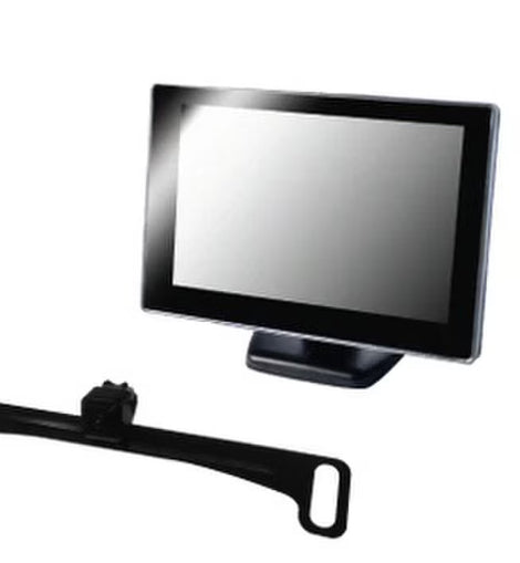 Boyo VTC175M Vehicle Backup Camera System with 5” Monitor and License Plate Backup Camera for Car, Truck, SUV and Van