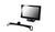 Boyo VTC175M Vehicle Backup Camera System with 5” Monitor and License Plate Backup Camera for Car, Truck, SUV and Van
