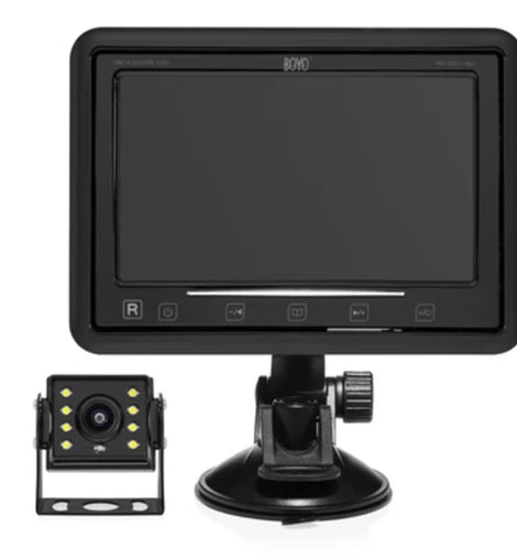 Boyo VTC207AHD Vehicle Backup Camera System with Heavy Duty 7