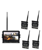 Boyo VTC703AHD-Q4 Wireless Vehicle AHD Backup Camera System with 7” Monitor and Backup Camera for Car, Truck, SUV and Van