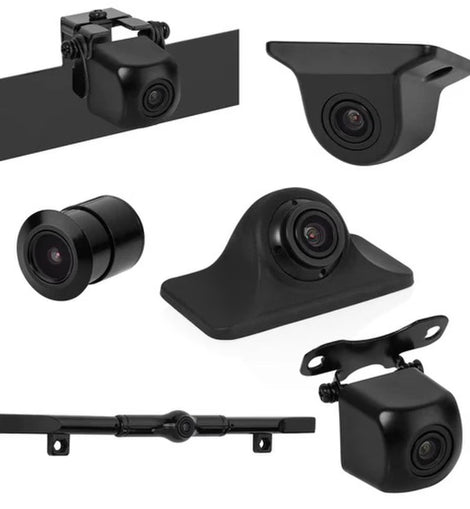 Boyo VTK601HD Universal HD Backup Camera with Multiple Mounting Options (6-in-1 Camera System)