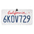 Boyo VTL16 Concealed License Plate Backup Camera with Parking Lines (Black)