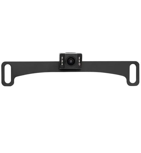 Boyo VTL17IR Concealed License Plate Backup Camera with Night Vision and Guide Parking Lines (Black)