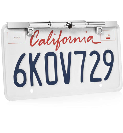 Boyo VTL405TJ Ultra Slim Bar-Type License Plate Backup Camera with Active Parking Lines