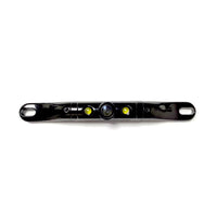 Boyo VTL422CLS Short Length Bar-Type License Plate Backup Camera with LED Lights (Black)