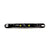 Boyo VTL422TJS Short Length Bar-Type License Plate Backup Camera with LED Lights and Trajectory Parking Lines (Black)