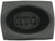 Install Bay VXT57 Speaker Baffles 5 Inch x 7 Inch Oval Pair