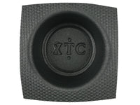 Install Bay VXT62 Speaker Baffles Large Frame 6 1/2 Inch Round Shallow - Pair