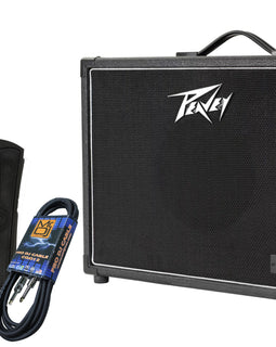 Peavey  VYPYR® X1 Guitar Modeling Amp+Sanpera footswitch+ Free Mr. Dj Isntrument Cable + Phone Holder