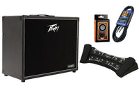 Peavey VYPYR X2 Guitar Modeling Amp + Sanpera II Footswitch+ Isntrument Cable + Phone Holder