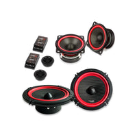 Cerwin Vega V6525C 2025 Edition - 6.5" 3-Way Component Speaker System (4Ω)