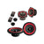 Cerwin Vega V6525C 2025 Edition - 6.5" 3-Way Component Speaker System (4Ω)
