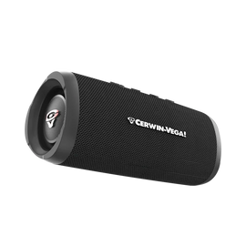 Cerwin Vega VMBLK Vega Mini Black Portable Compact Powerhouse Bluetooth Speaker