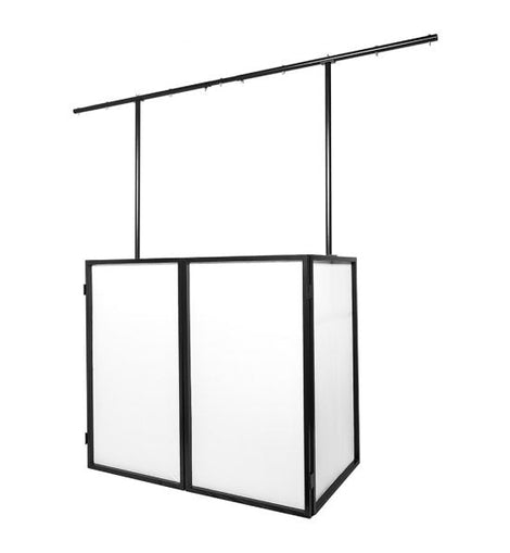 Headliner Ventura Portable DJ Booth And Lighting Bar System