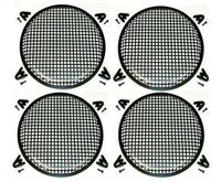 Four 15" INCH Waffle Speaker SUB WOOFER Grills with Clips and Screws DJ-CAR-Home