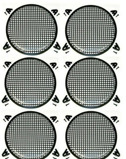 6 XP Audio 15" Subwoofer Metal Mesh Cover Waffle Speaker Grill Protect Guard DJ PA Car Audio