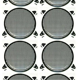 8 Cerwin Vega CRDJS15 15" Subwoofer Speaker Metal Mesh Cover Waffle Speaker Grill Protect Guard DJ