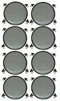 8 MR DJ DJS15 15" Subwoofer Speaker Grill<br/>15" Subwoofer Speaker Metal Mesh Cover Waffle Speaker Grill Protect Guard DJ