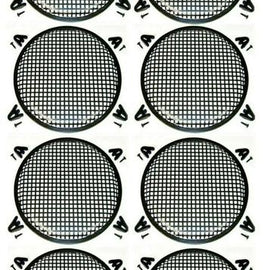 8 MR DJ DJS15 15" Subwoofer Speaker Grill<br/>15" Subwoofer Speaker Metal Mesh Cover Waffle Speaker Grill Protect Guard DJ