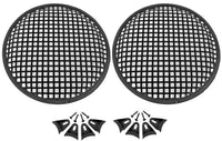2 American Terminal 15" Metal Mesh Cover Waffle Subwoofer Speaker Grill Protect Guard DJ