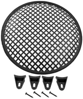 Absolute DJS15 15" Subwoofer Speaker Metal Mesh Cover Waffle Speaker Grill Protect Guard DJ