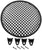 Absolute DJS15 15" Subwoofer Speaker Metal Mesh Cover Waffle Speaker Grill Protect Guard DJ