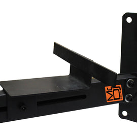 MR DJ WM650 Universal Adjustable Wall Mounting Speaker Bracket Pole & stabilizer bracket