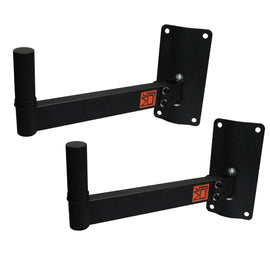 MR DJ WM870 One Pair Universal Adjustable Wall Mounting Speaker Pole