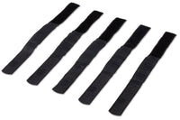 Hosa WTI-148G-100 8" Cable Wraps with Center-pass Gap 100-pack