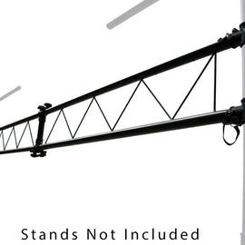 Pro Audio DJ Light Lighting Portable Truss 8 Foot I-Beam Section Extension