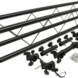 MR DJ LSBS10 10 Foot I-Beam Section Pro Audio DJ Lighting Portable Truss Section