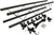 Pro Audio DJ Light Lighting Portable Truss 8 Foot I-Beam Section Extension