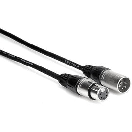 MR DJ 10 feet DMX103 3-pin 3-conductor XLR Male to Female DMX lighting cable Wire