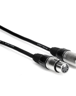 MR DJ 10 feet DMX103 3-pin 3-conductor XLR Male to Female DMX lighting cable Wire