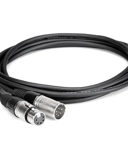 MR DJ 10 feet DMX105 5-pin 5-conductor XLR Male to Female DMX lighting cable Wire