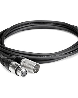 MR DJ 10 feet DMX103 3-pin 3-conductor XLR Male to Female DMX lighting cable Wire