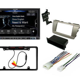 Alpine X308U 8" Navigation CarPlay Android + install Kit for 07-11 Camry, Camera