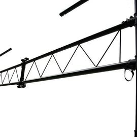10FT Portable PRO Audio PA DJ Light Lighting Stage Fixture Truss Stand with T-Bar Trussing Stage System